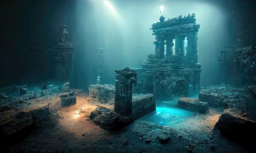 المدينة الغارقة 