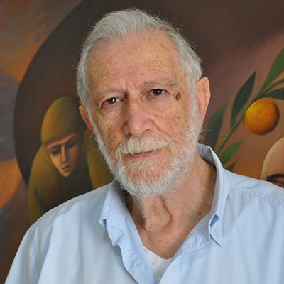 الفنان الفلسطيني سليمان منصور