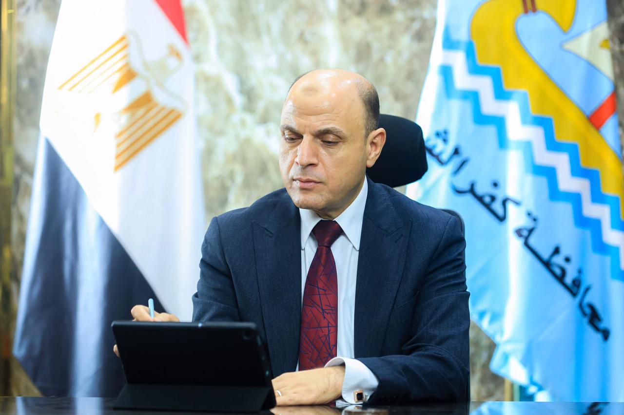 اللواء الدكتور علاء عبد المعطي محافظ كفر الشيخ