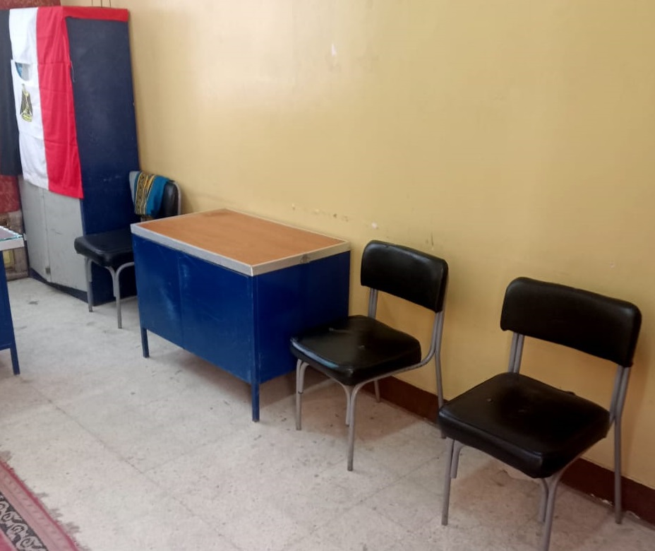 تجهيز مقار اللجان