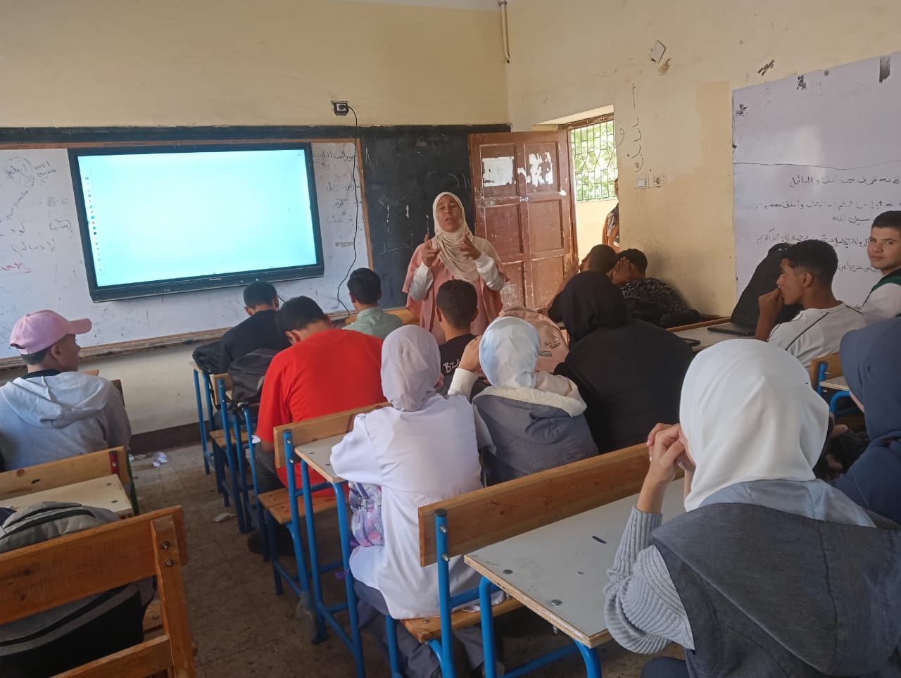 التوعية البيئية لطلاب المدارس بالمحافظات