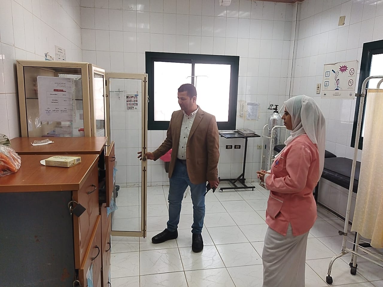 تجهيز غرفة للكشف الطبي تجهيز غرفة للكشف الطبي