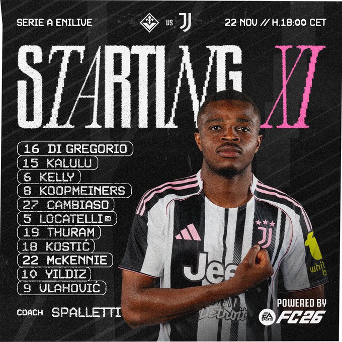 تشكيل يوفنتوس