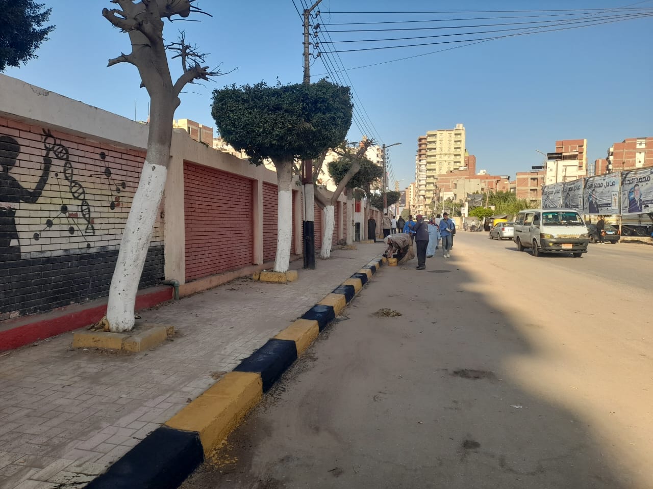 دهان البلدرات بدسوق