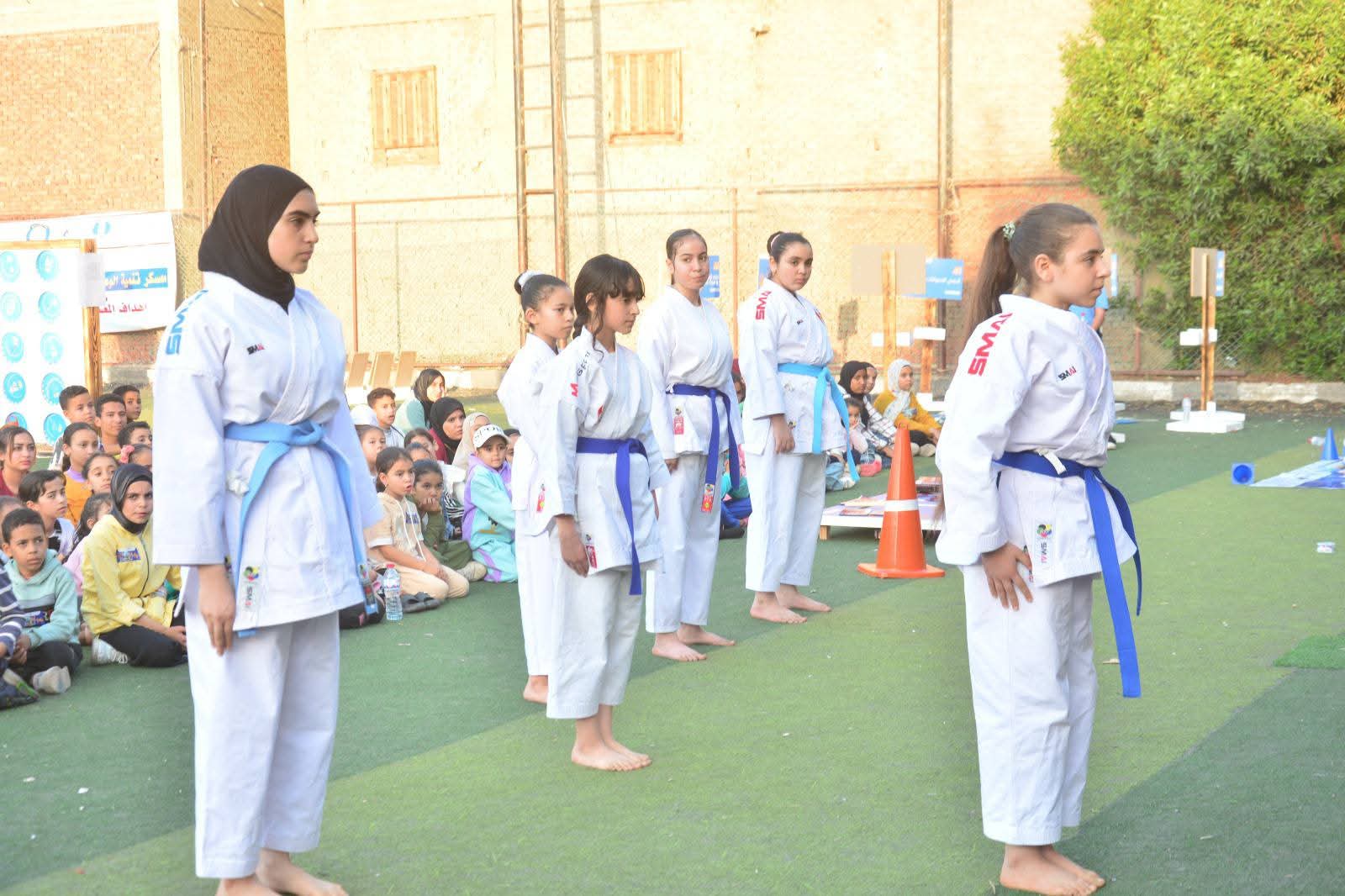 معسكر تنمية الوعي البيئي