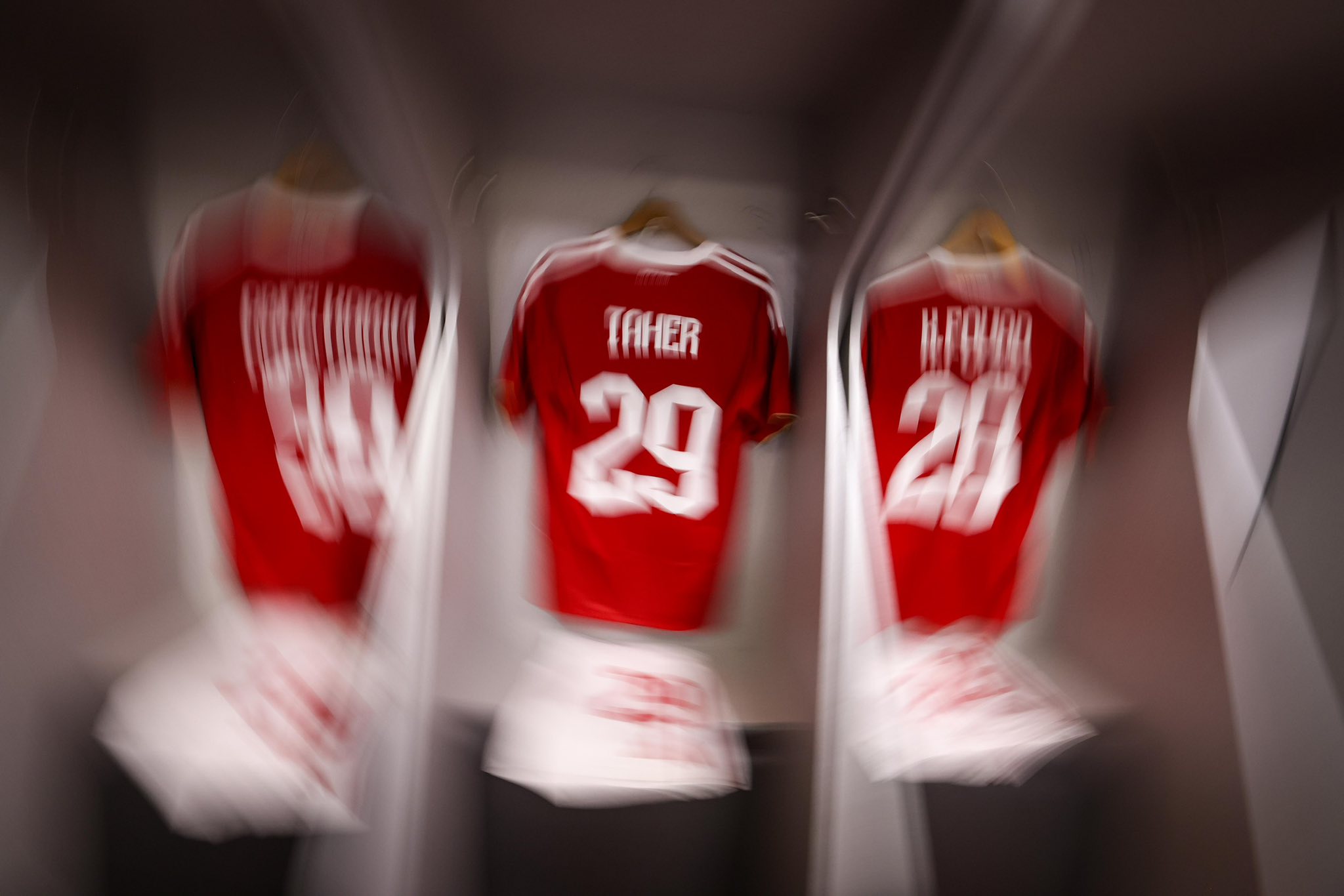 غرفة ملابس النادي الاهلي