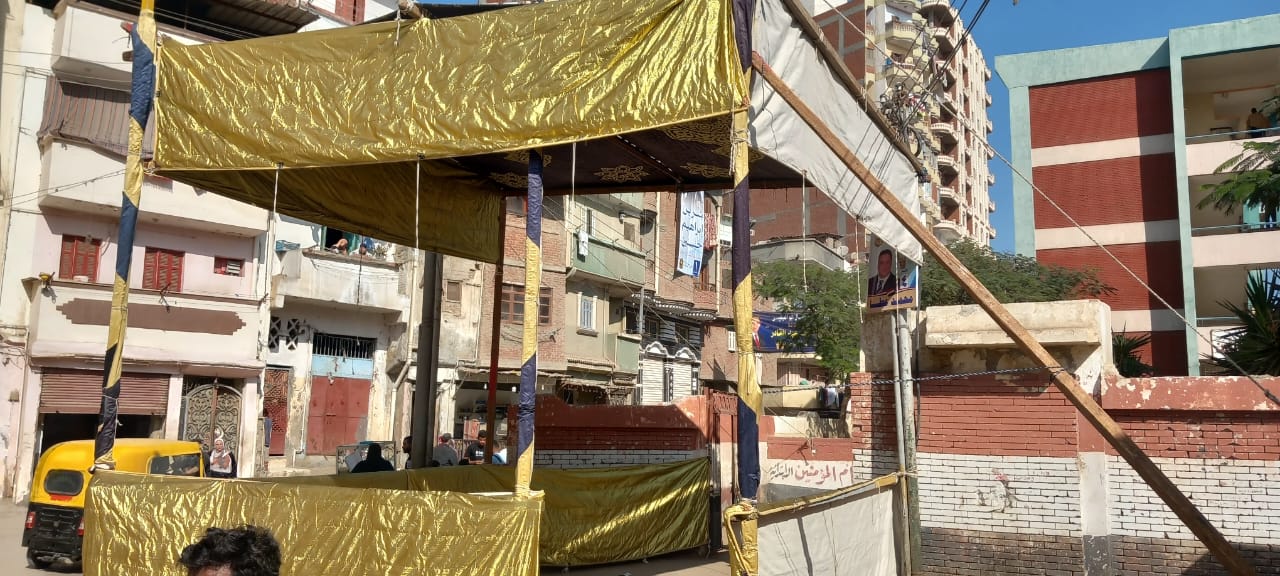 تجهيز اللجان  الإنتخابية بدسوق