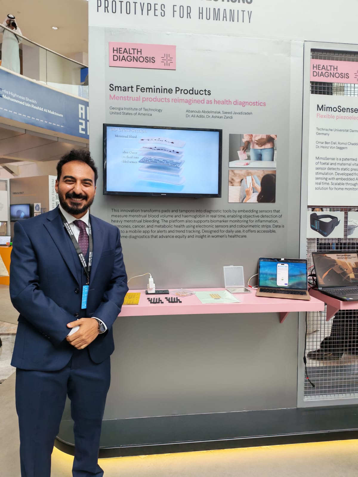 أبانوب عبدالمالك أثناء الحديث