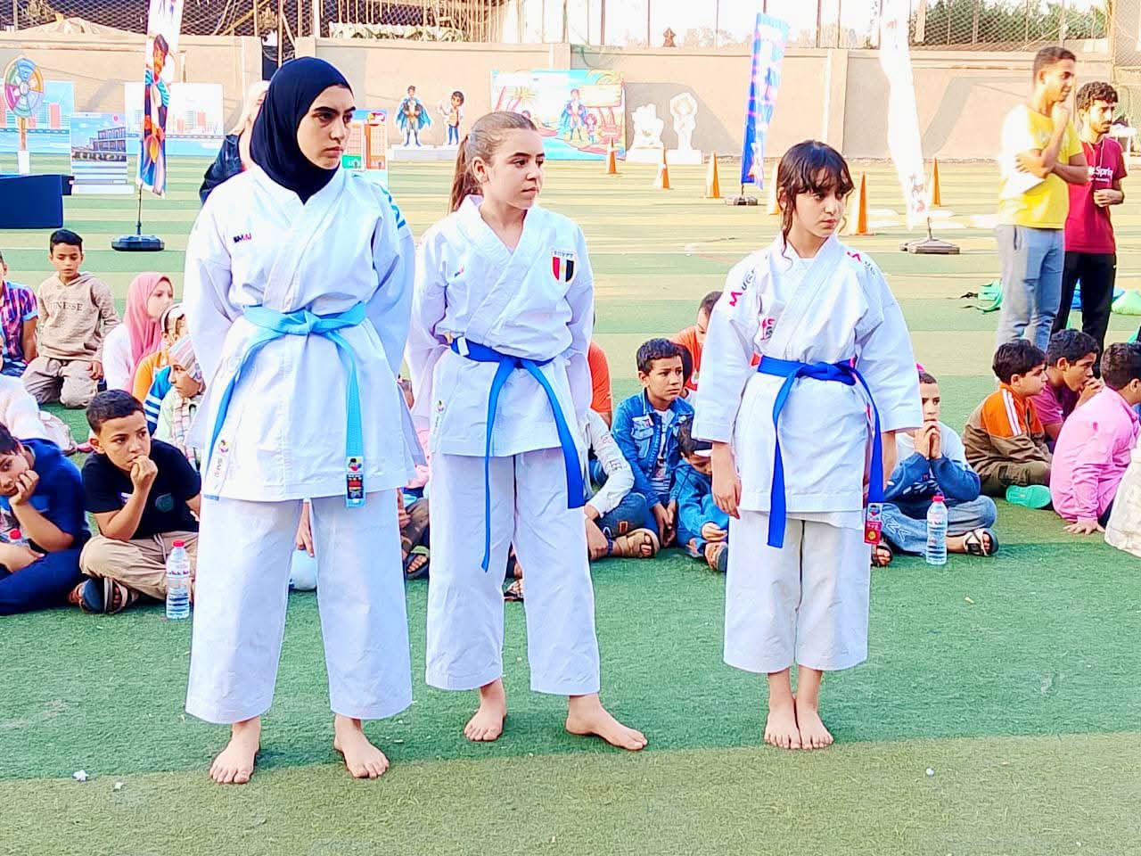 استعدادات المشاركين في معسكر تنمية الوعي البيئي