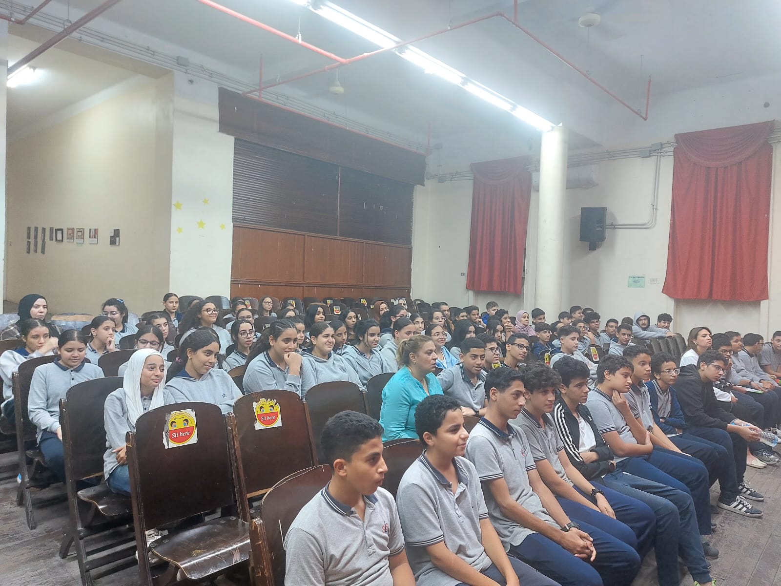 جانب من ورش التوعية البيئية