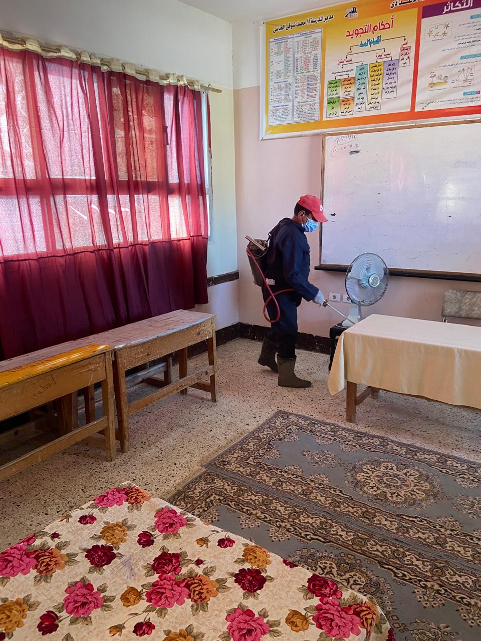 جانب من تطهير اللجان جانب من تطهير اللجان