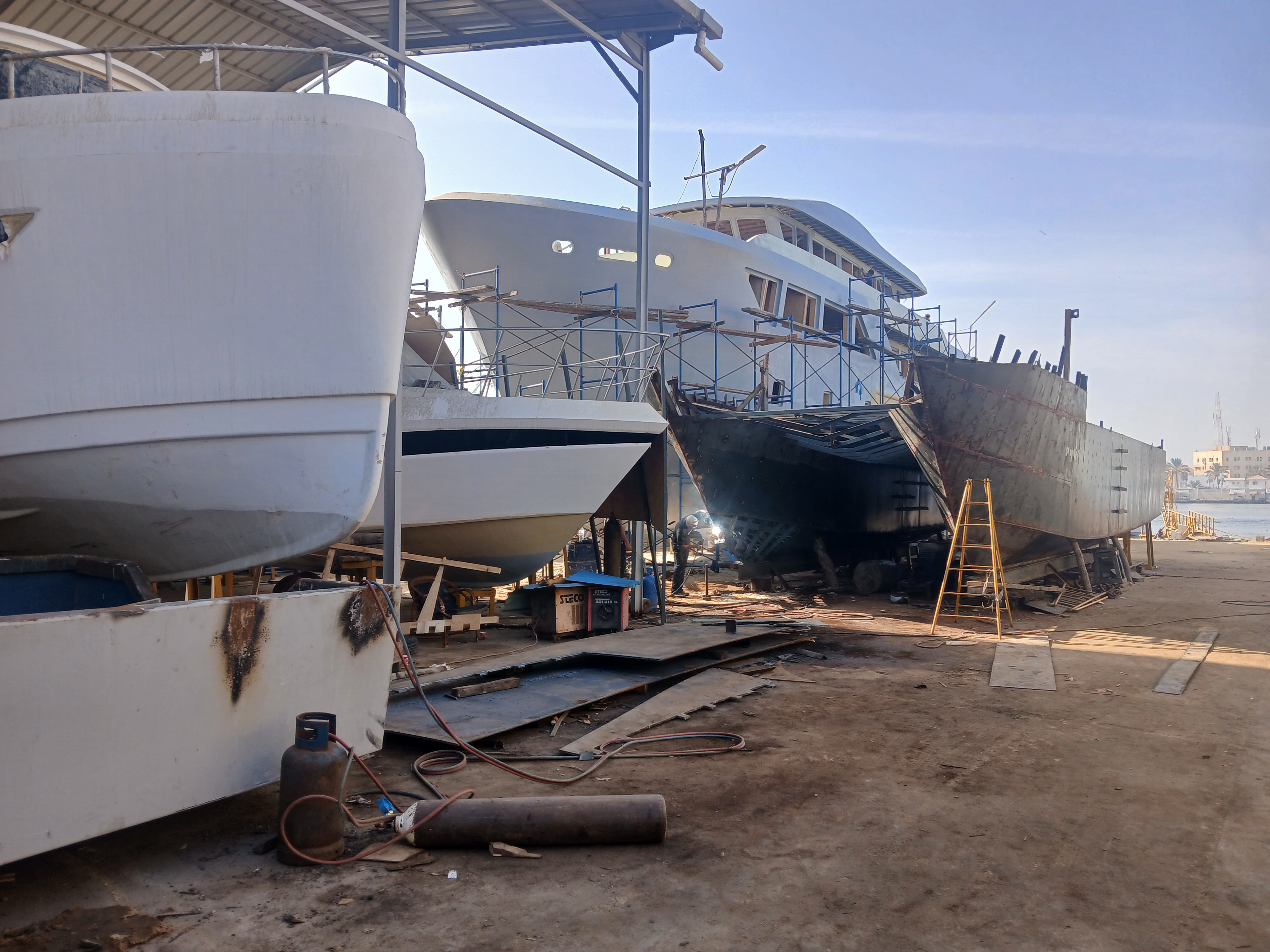 صناعة السفن