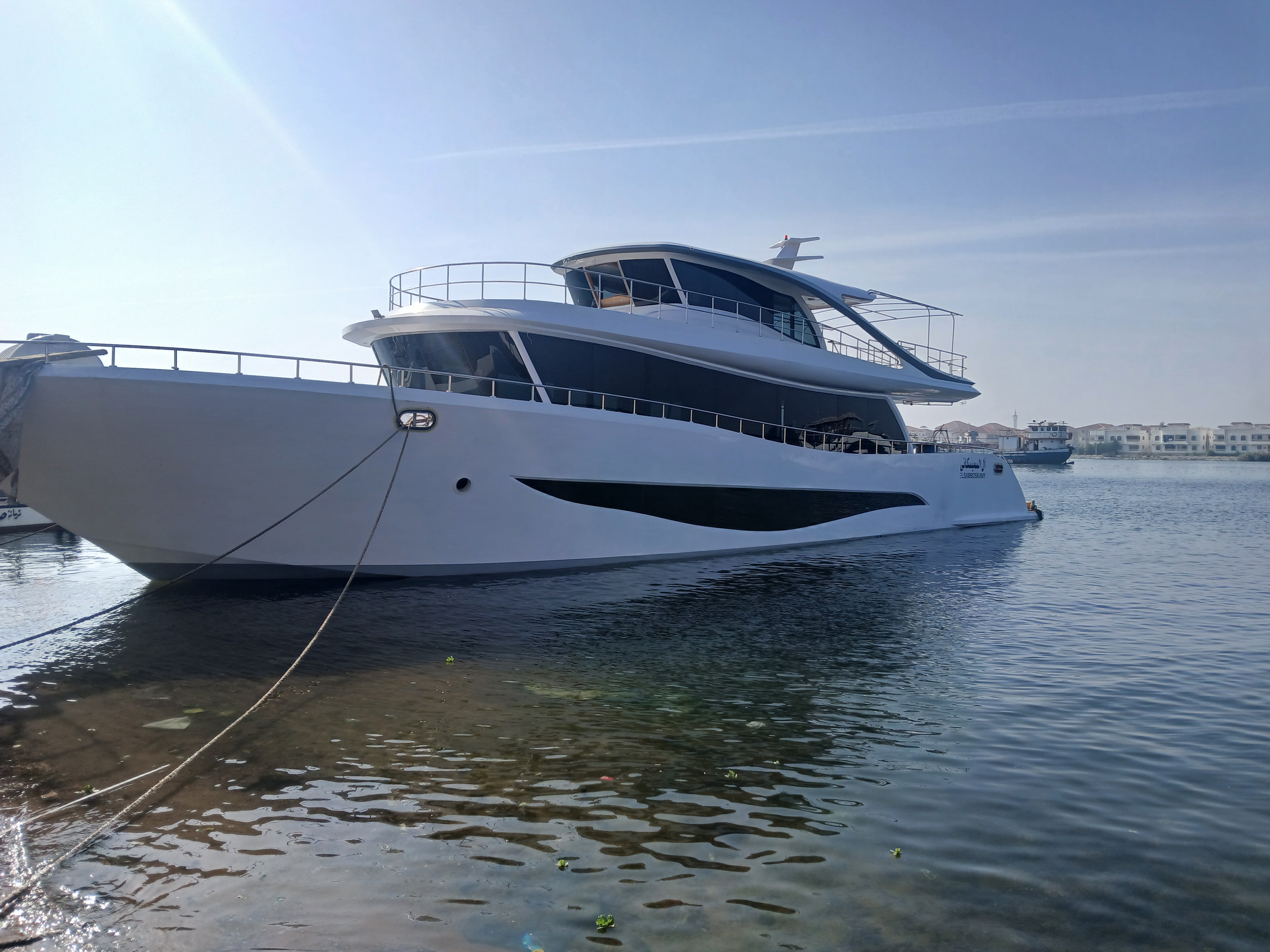 صناعة اليخوت