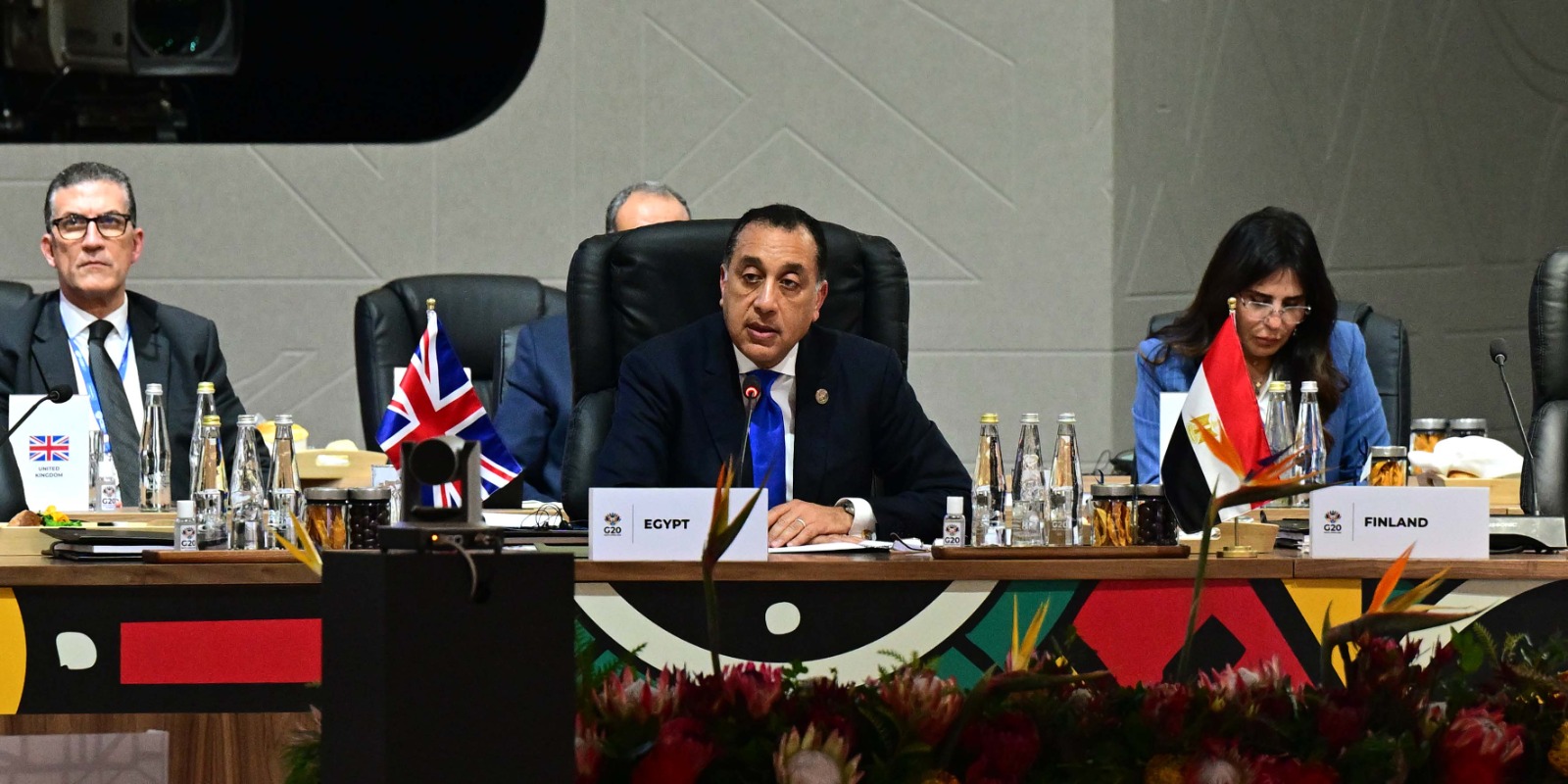 رئيس الوزراء بقمة مجموعة العشرين: مصر مستعدة لاستضافة المؤتمر الدولي للتعافي المبكر وإعادة إعمار غزة.. ضرورة ملحة لإصلاح منظومة الديون العالمية بآليات جديدة لإدارتها بشكل يراعي أوضاع الدول منخفضة ومتوسطة الدخل -