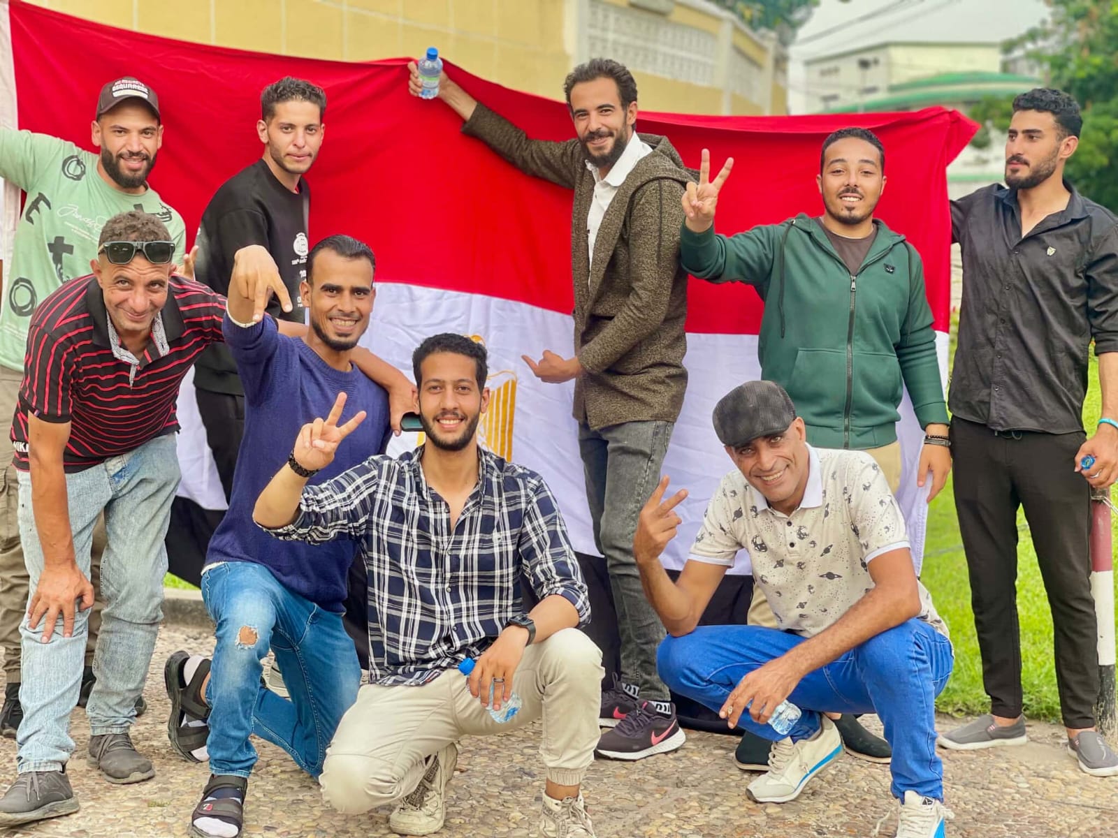 جالية مصر في كينشاسا تتصدر المشهد الانتخابي.