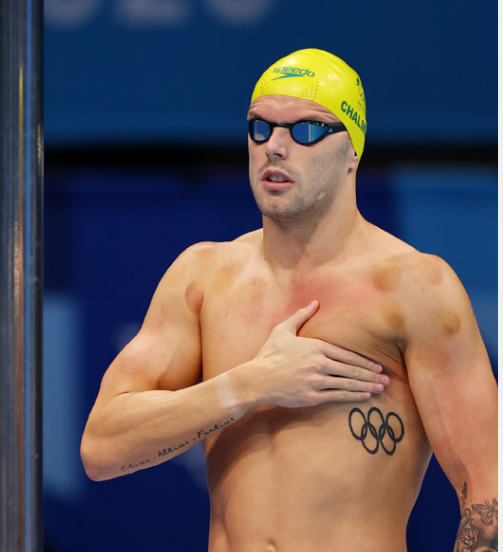 السباح الاسترالى كايلى تشالمرز