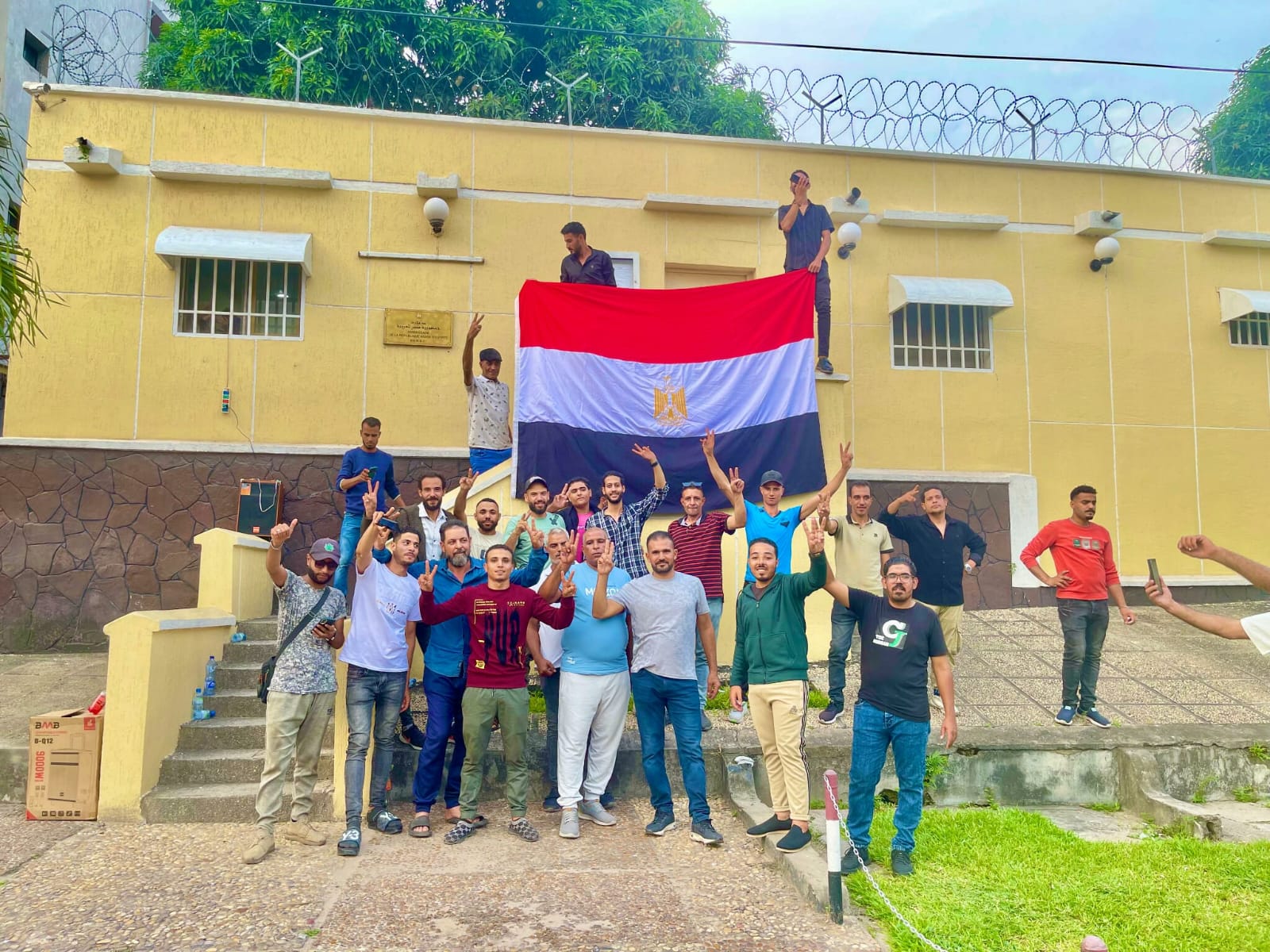 جالية مصر في كينشاسا تتصدر المشهد الانتخابي.