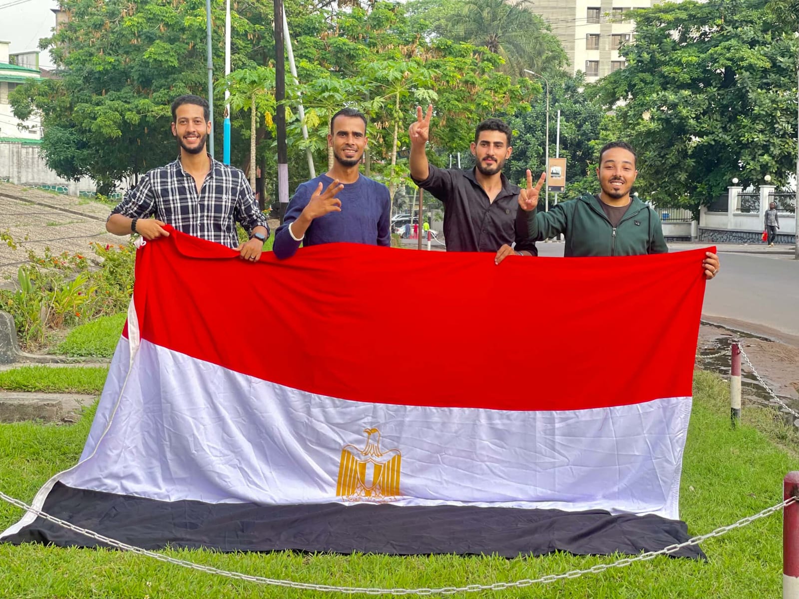 جالية مصر في كينشاسا تتصدر المشهد الانتخابي.