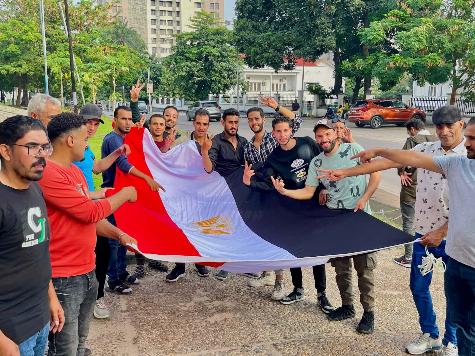 جالية مصر في كينشاسا تتصدر المشهد الانتخابي.