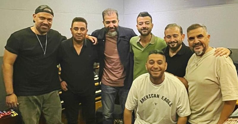 فريق عمل اغنية 2 قهوة