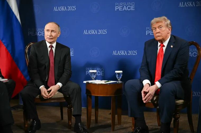 ترامب وبوتين