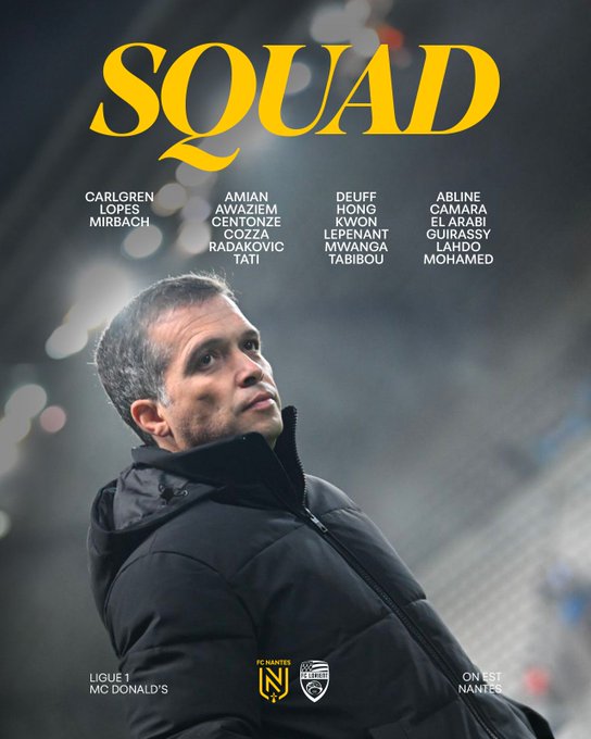 قائمة نانت الفرنسي