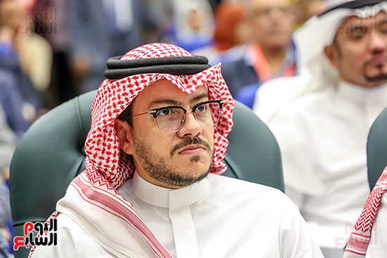 الاستاذ على حسين نائب رئيس شركة زمزم