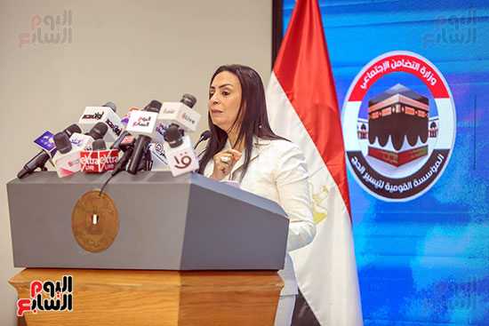 دكتورة مايا مرسى وزيرة التضامن