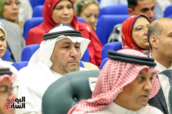 جانب من اجراء قرعة الحجاج