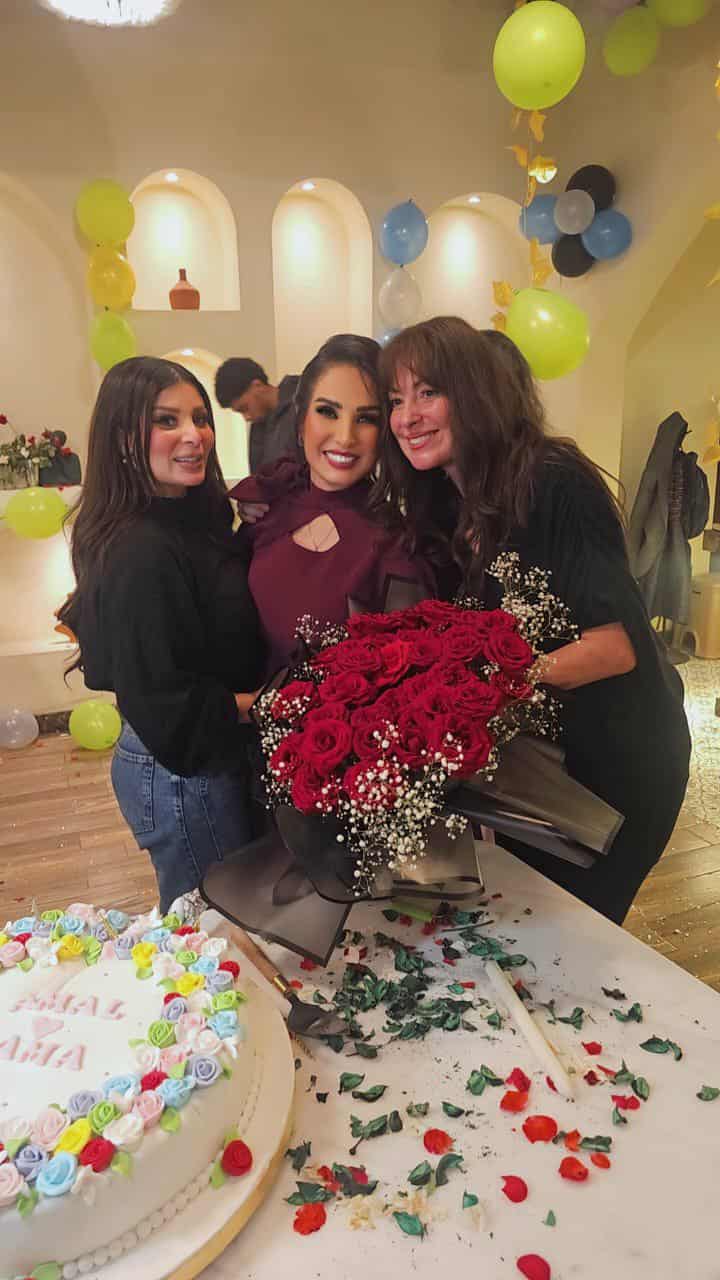 امل رزق ونرمين الفقي