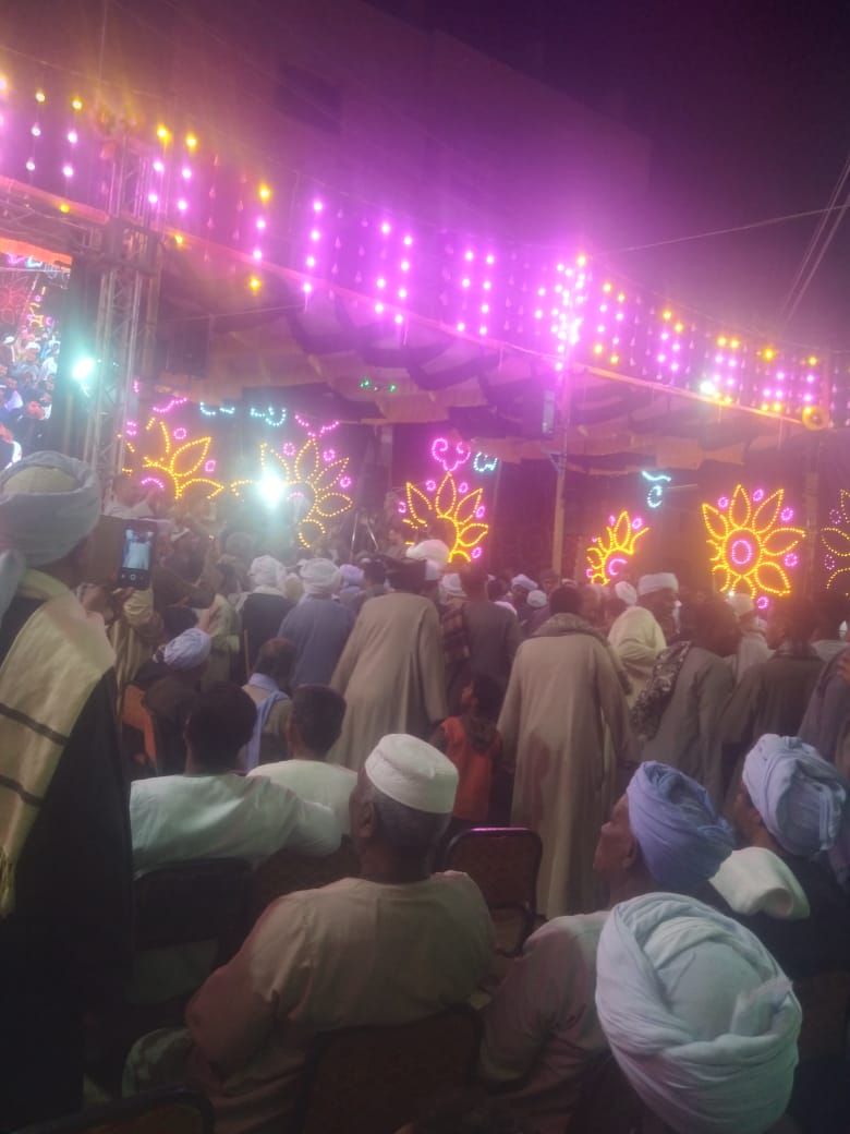 مولد الشيخ ابراهيم عبد الرازق بسلوا بحري