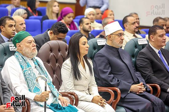 مايا مرسى ونظير عياد مفتي الجمهورية