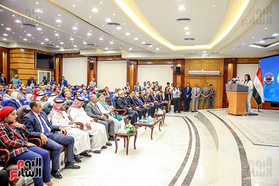 حضور اعلان حج الجمعيات الاهلية