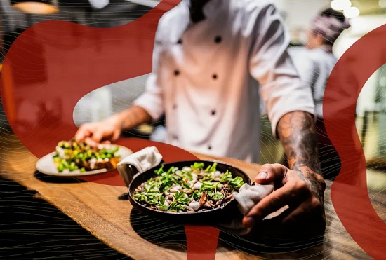 استخدام المقلاة الزهر