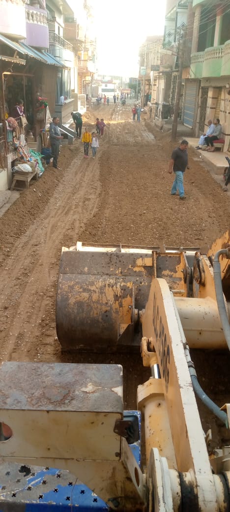 فرد السن بطريق عثمان بقرية الحوة ببيلا كفر الشيخ