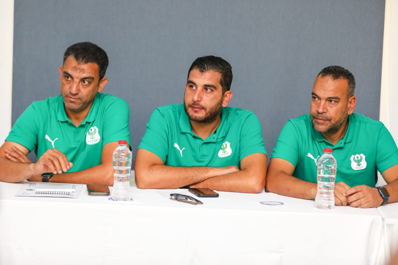 ممثلو المصري في الاجتماع الفني