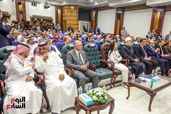 جانب من اجراء قرعة الحجاج (2)