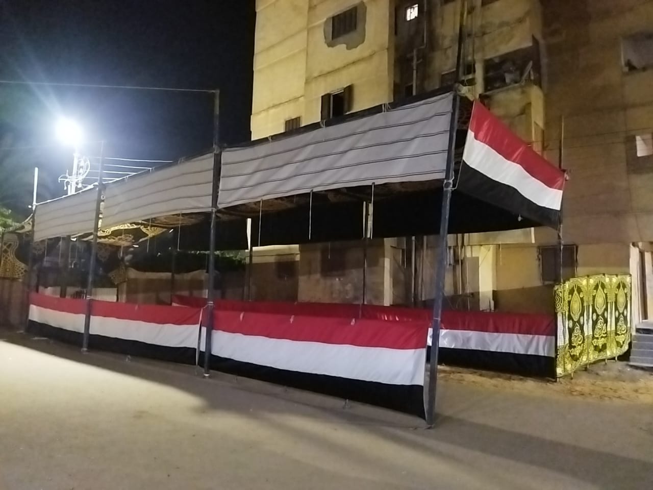 لجنة  انتخابية بكفر الشيخ