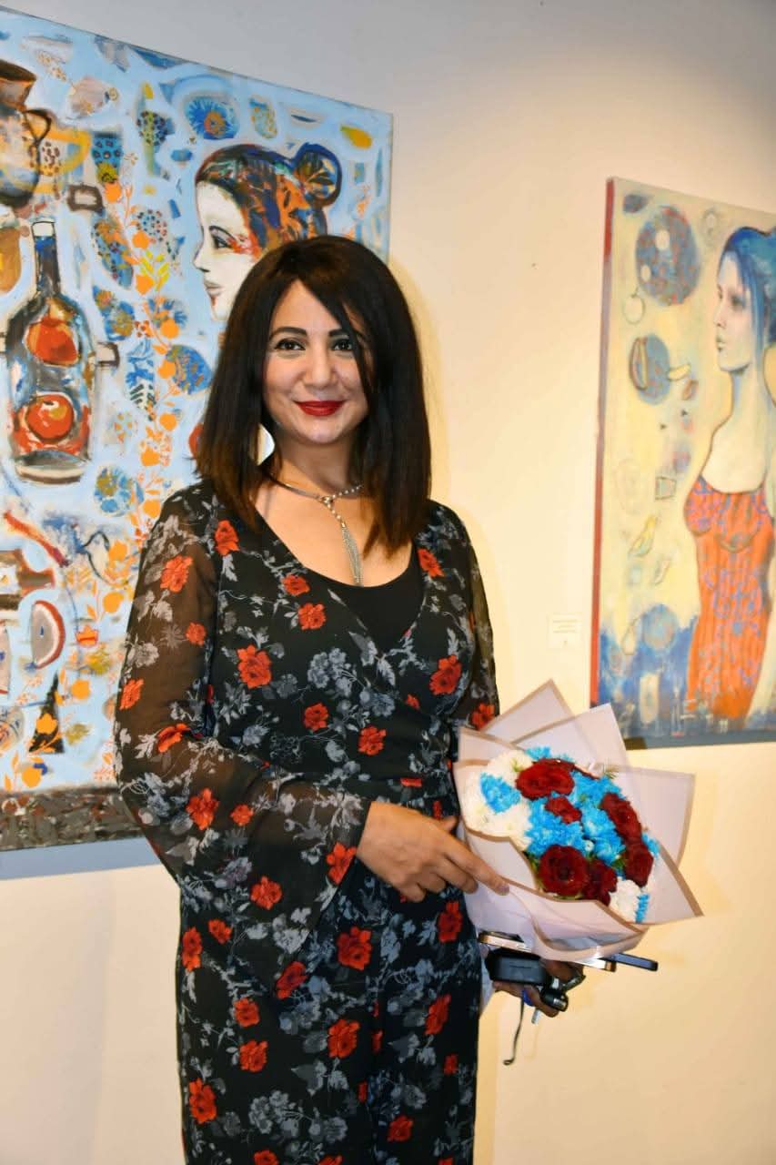 الفنانة شيماء رحيم