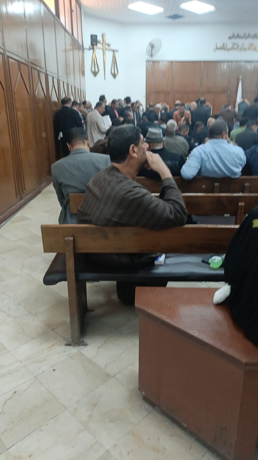 مقر مجلس الدولة شهد اليوم حضورًا ملحوظًا من مقدّمي الطعون