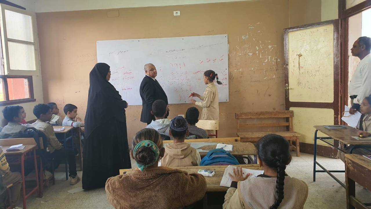 زيارة مدرسة الرياينة الإبتدائية بأرمنت لمتابعة برنامج تنمية مهارات اللغة العربية زيارة مدرسة الرياينة الإبتدائية بأرمنت لمتابعة برنامج تنمية مهارات اللغة العربية