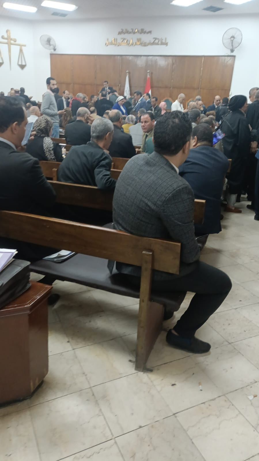 تنظر المحكمة الإدارية العليا الطعون المقدمة إليها من المرشحين أو من ينوب عنهم