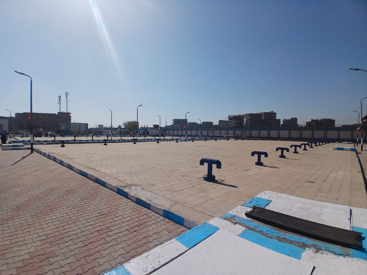 مكونات المحطة  من الداخل 