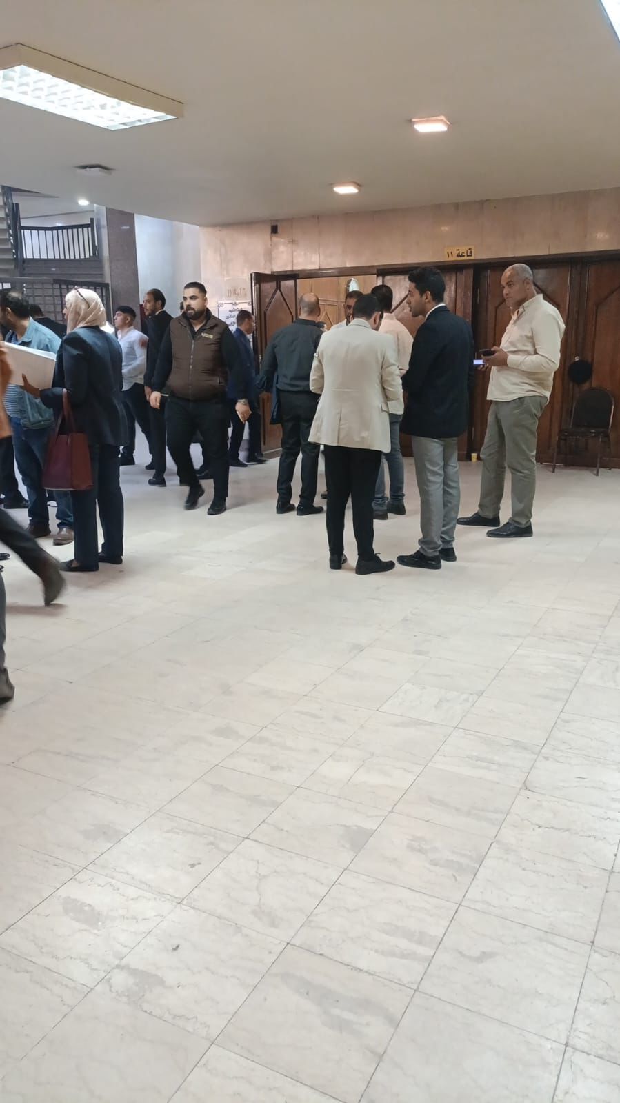 المحكمة تستقبل المستندات الداعمة وتستمع إلى مرافعات الدفاع