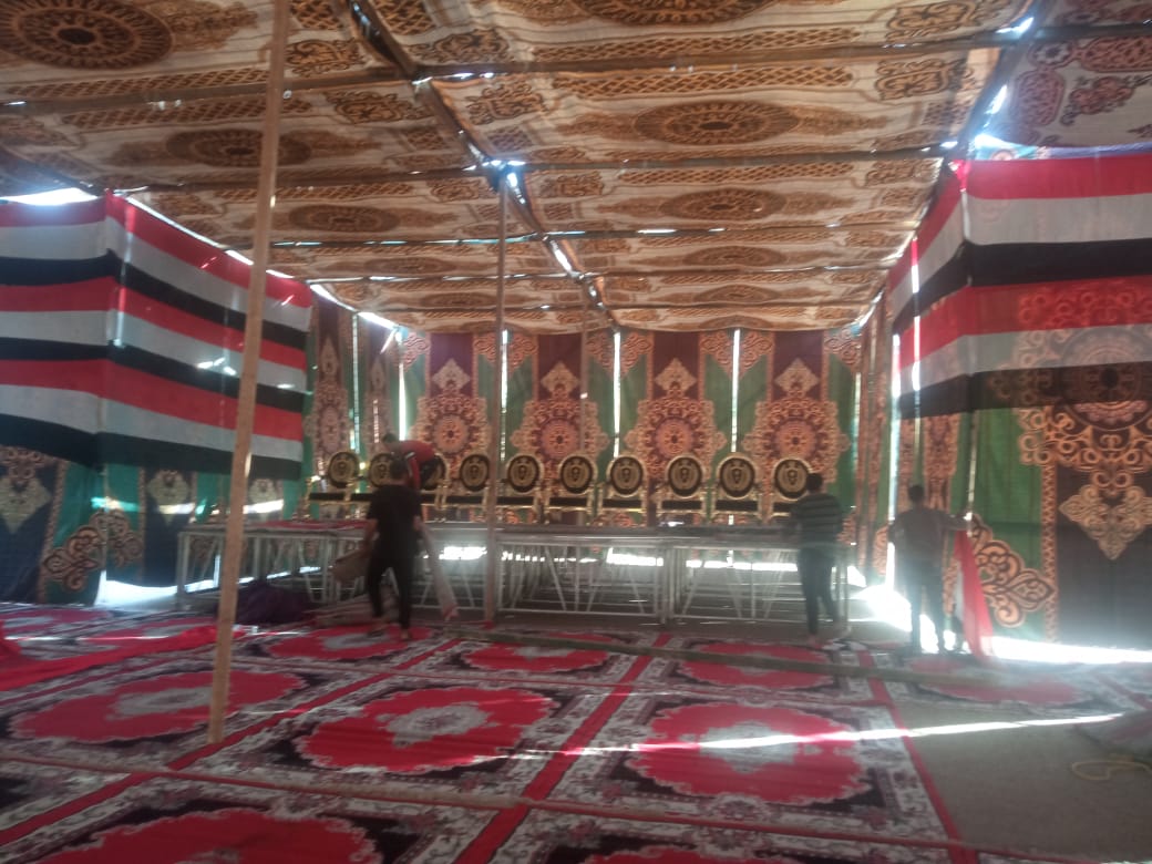 إعداد مقار اللجان العامة بالقليوبية