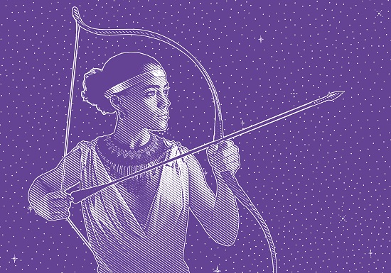 صفات امرأة برج القوس