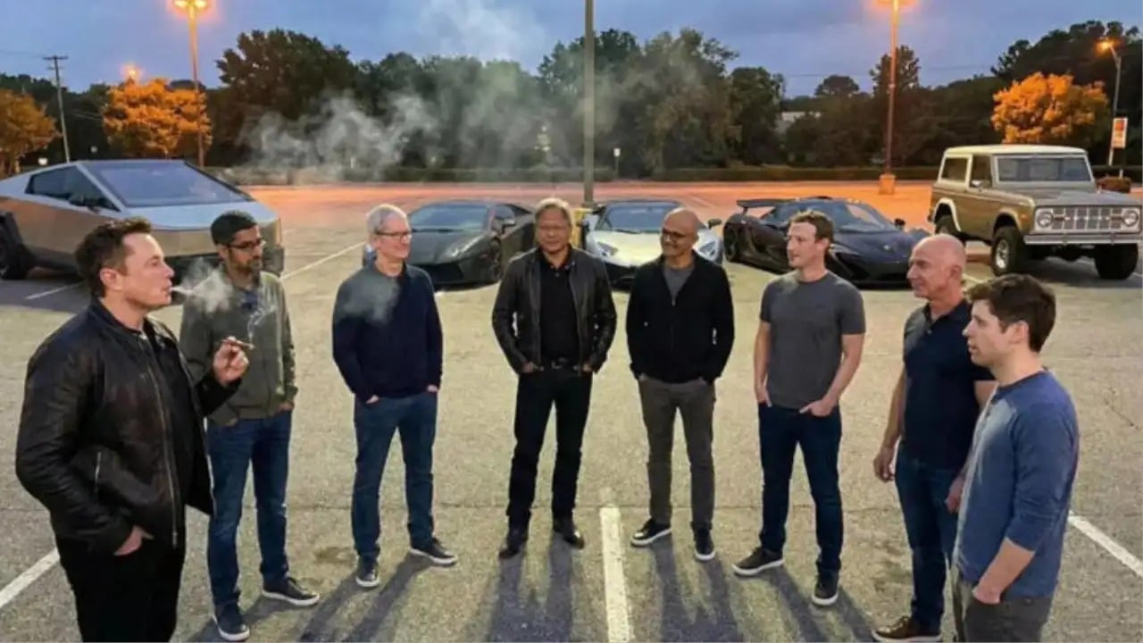 قادة التكنولوجيا