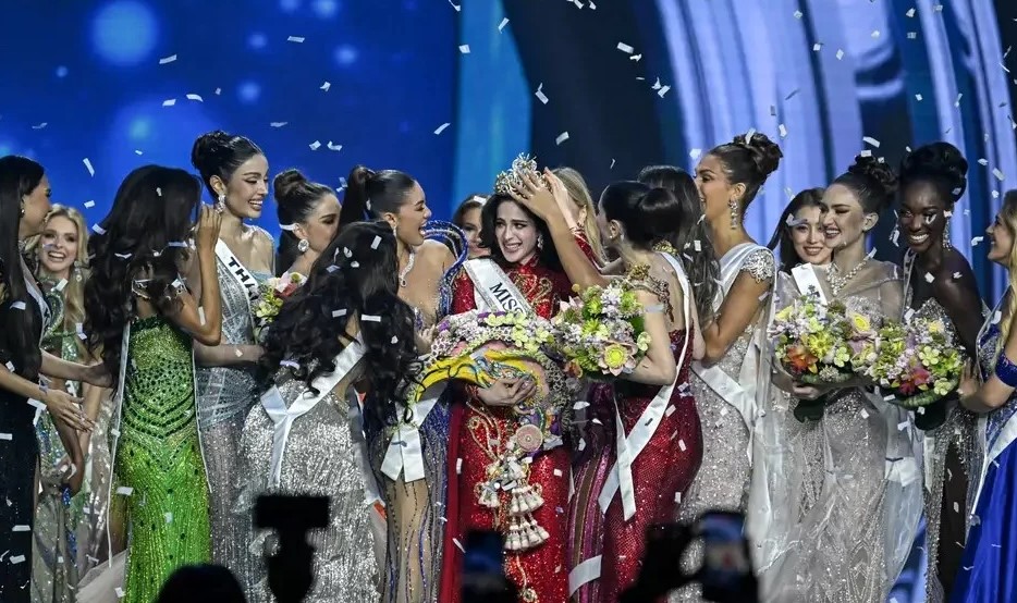 إعلان نتيجة مسابقة ملكة جمال الكون إعلان نتيجة مسابقة ملكة جمال الكون