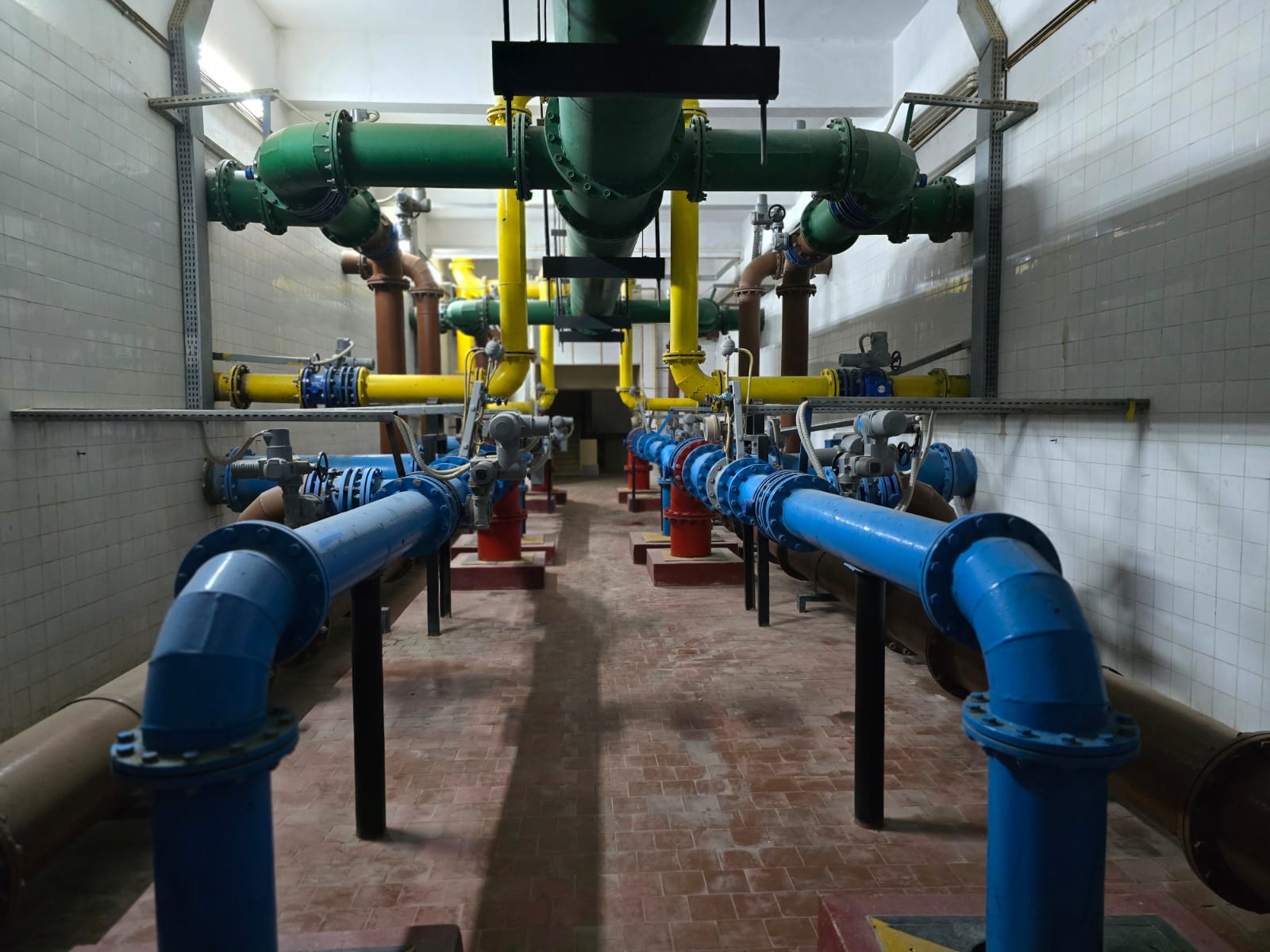 جانب من المحطات المنفذة