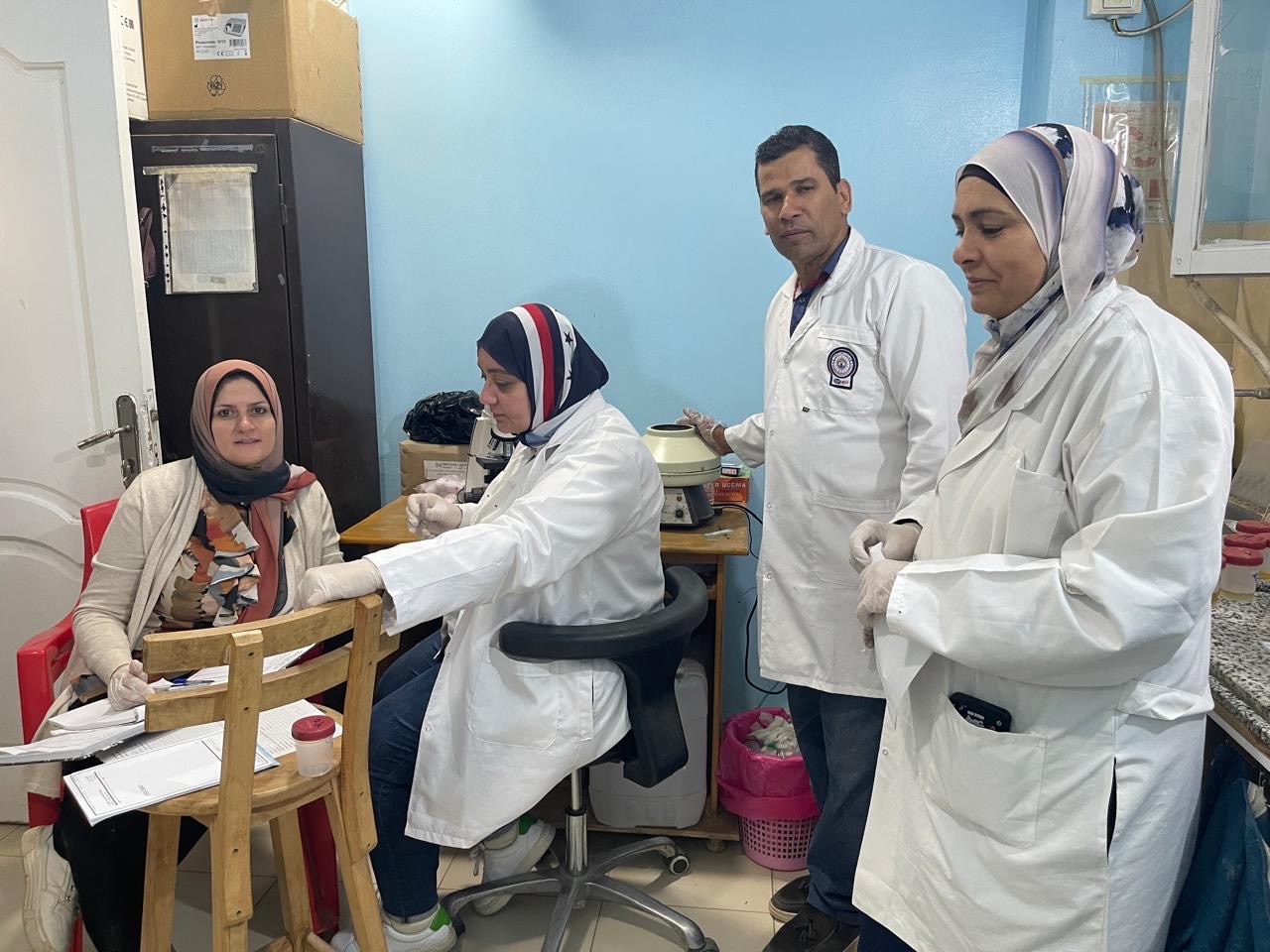 قافلة طبية قافلة طبية